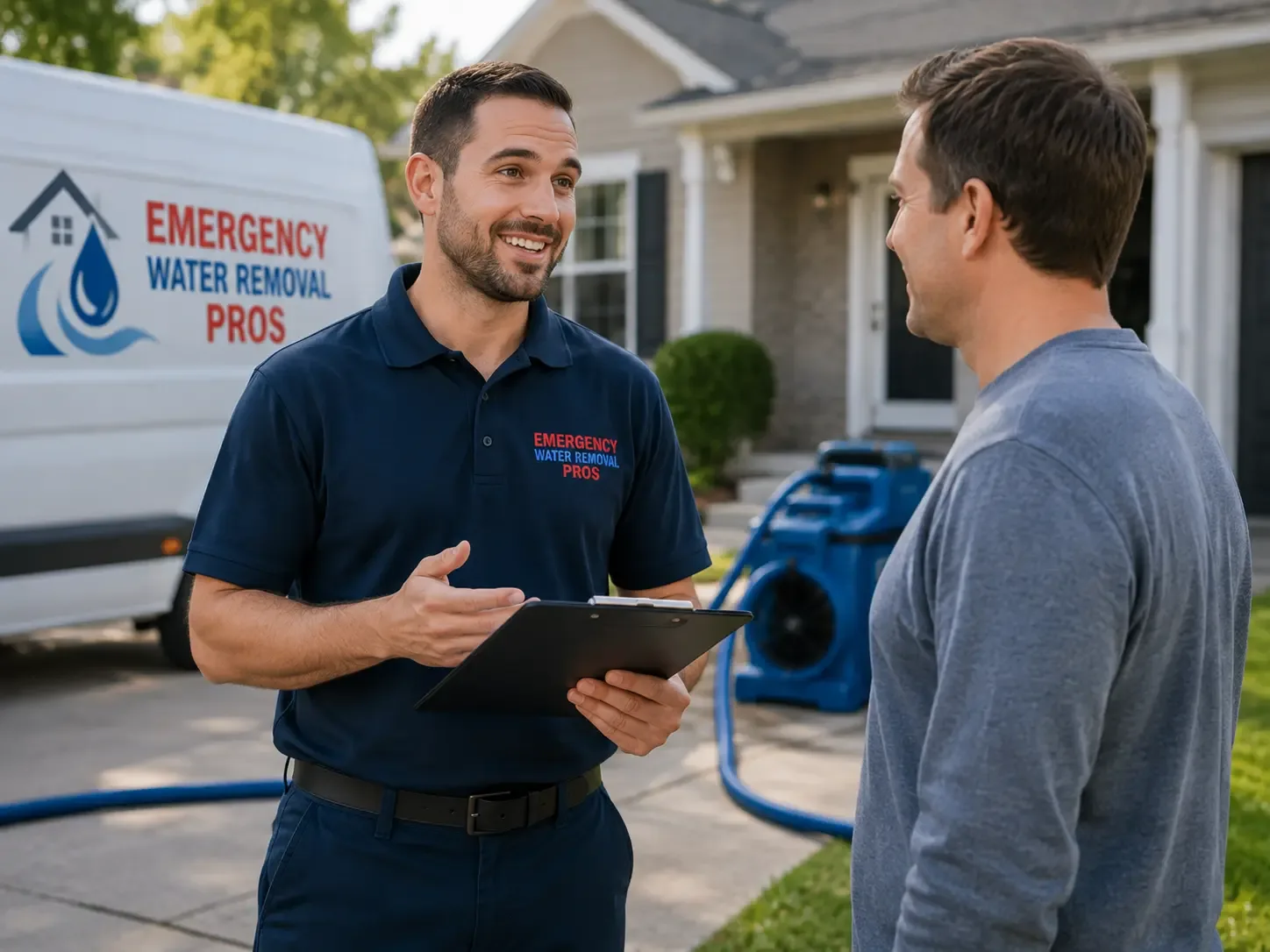 Emergency Water Removal Hamburg, NY FAQs