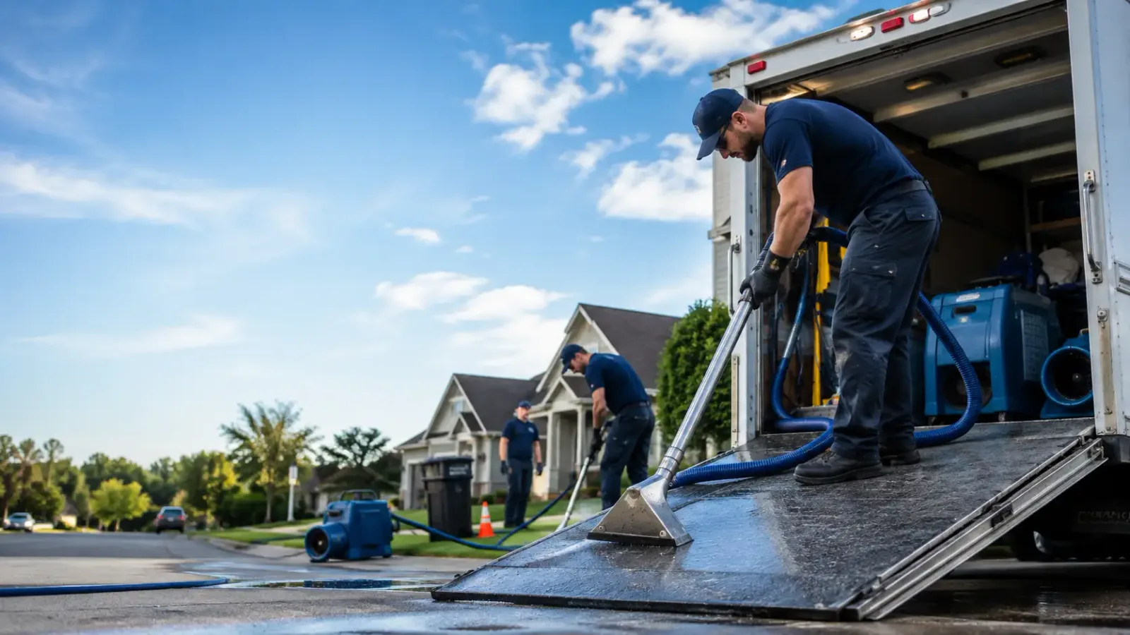 Emergency Water Removal in Hamburg, NY near me